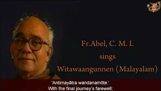 AP 12A - Wita wangunnen. Fr. Abel CMI. funeral for priests