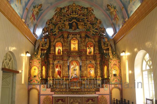 Altar of St. Antony's Church, Thycattuserry