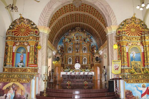 Altar of St. Joseph's Forane Church, Vaikom